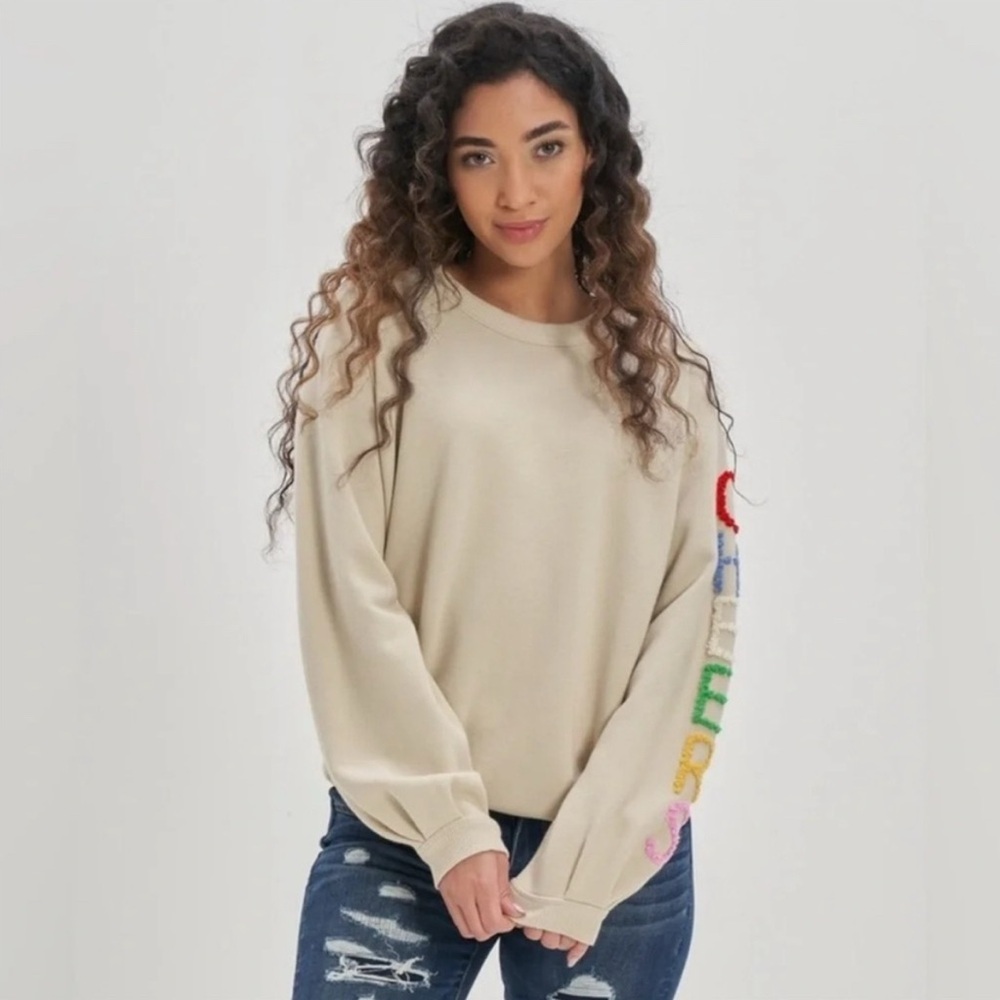 Aerie Oversized Cheers Sweatshirt